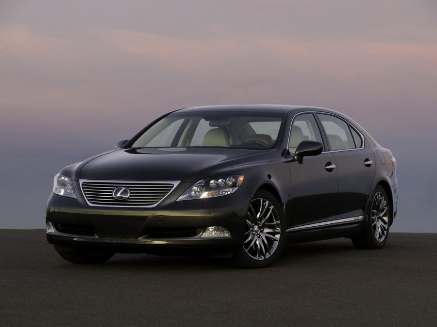 Lexus LS600h L 2007 года  (фото 194 из 224)